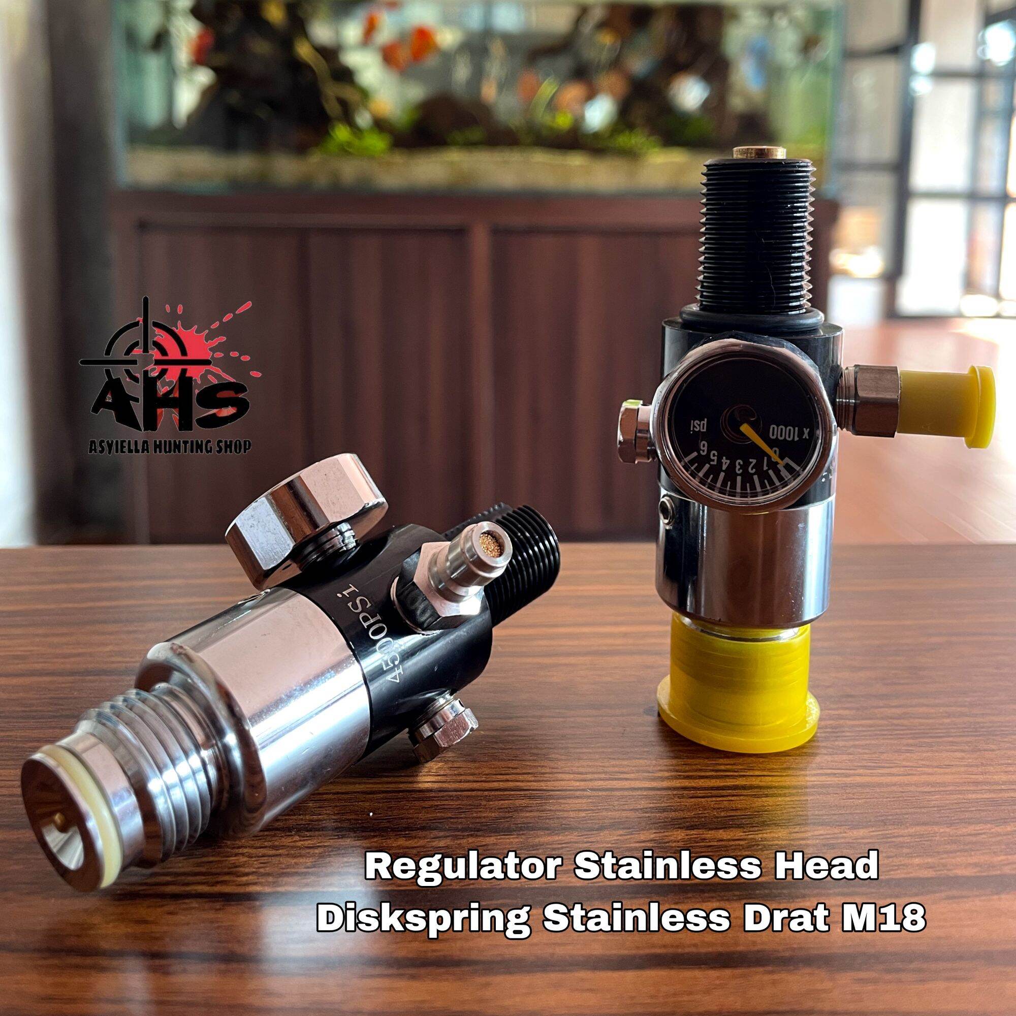 Regulator pcp Regulator paintball Regulator bocap Regul Lazada