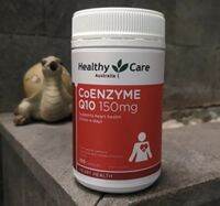 healthy care coenzyme co enzyme q10 coq10 coq 10 150mg 150 mg 100 caps