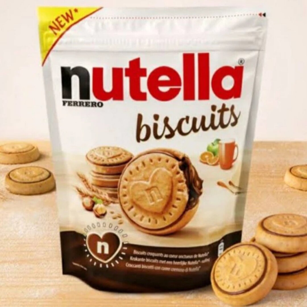 Nutella Biscuit Ferrero 304 gr Lazada Indonesia