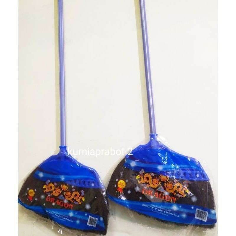 SAPU DRAGON MODEL IJUK HITAM Harga 16,900 rupiah*Gratis Ongkir