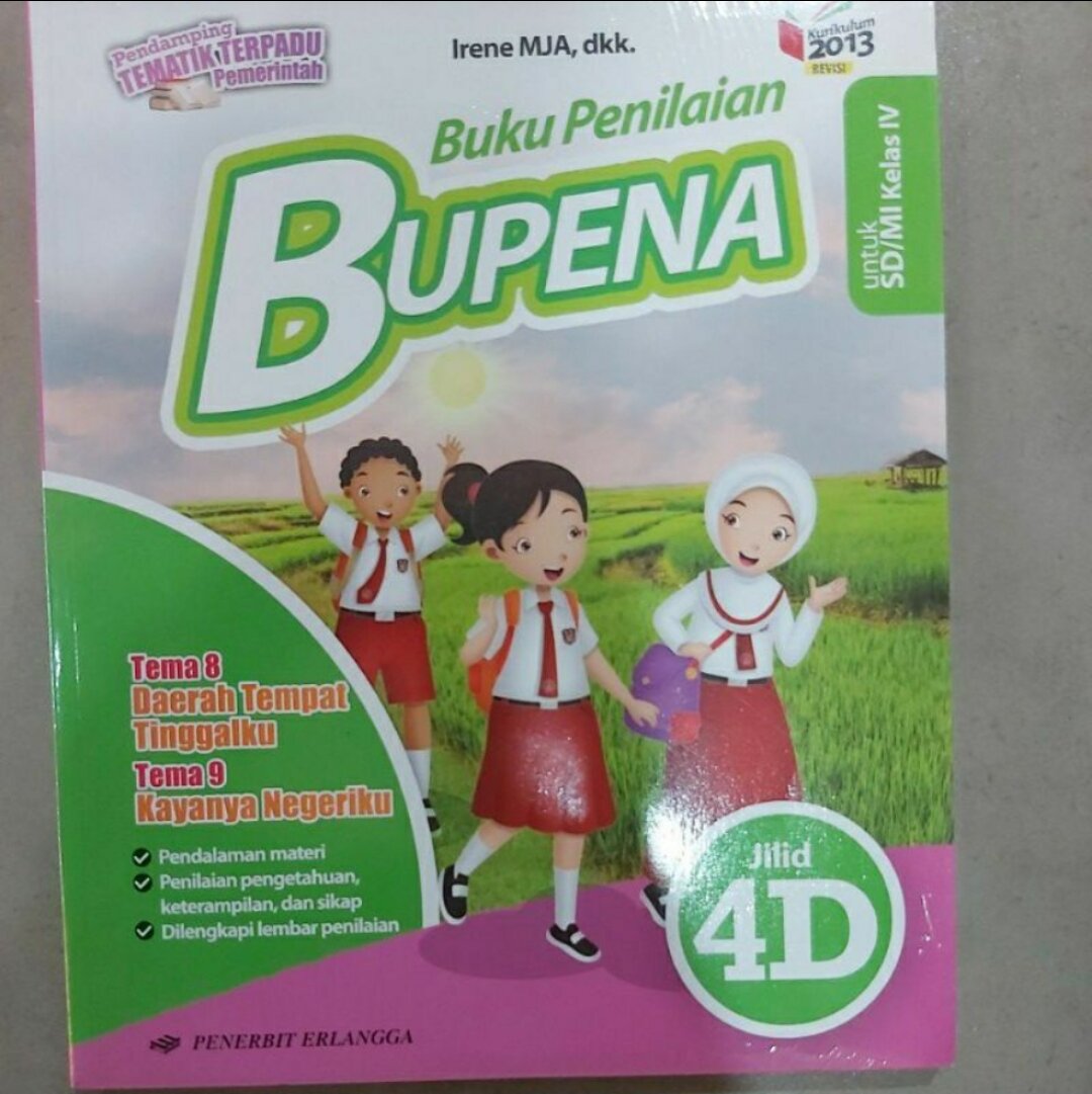 Menguasai Tema 8 Kelas 4 SD: Kunci Sukses Belajar dengan Bupena