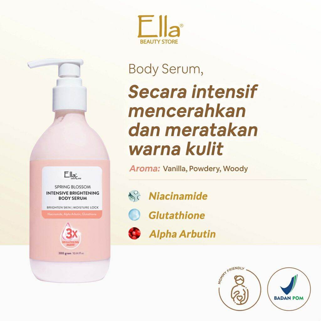 Ella Skincare Intensive Brightening Body Serum with Niacinamide