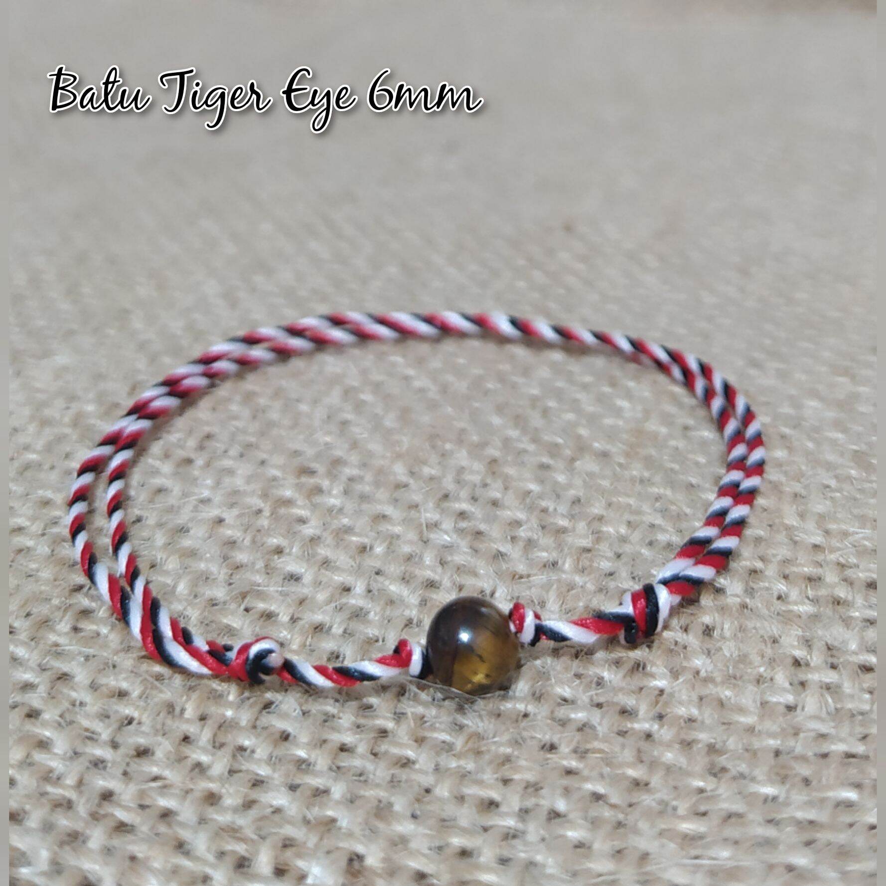 Gelang Tridatu Batu Alam Tiger Eye Mm Original Lazada Indonesia