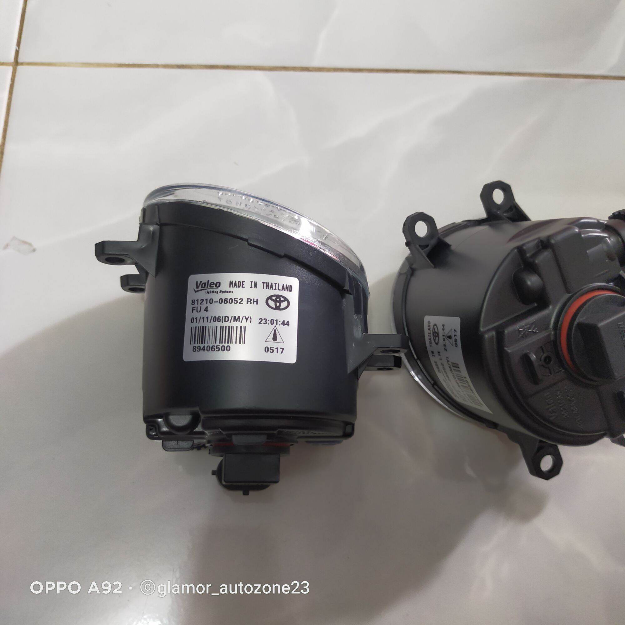 foglamp lampu kabut Toyota IST original valeo mika kaca 1set Harga  325,000 Ringgit*Penghantaran Percuma