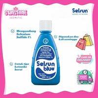 Selsun Blue Hair Cair Shampoo 60ml/120ml
