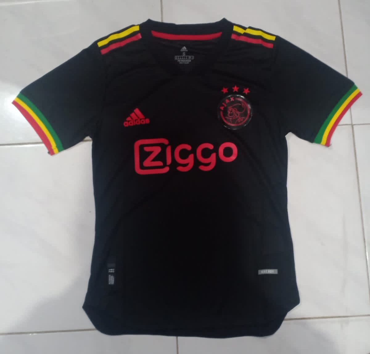 ajax third kit 2021