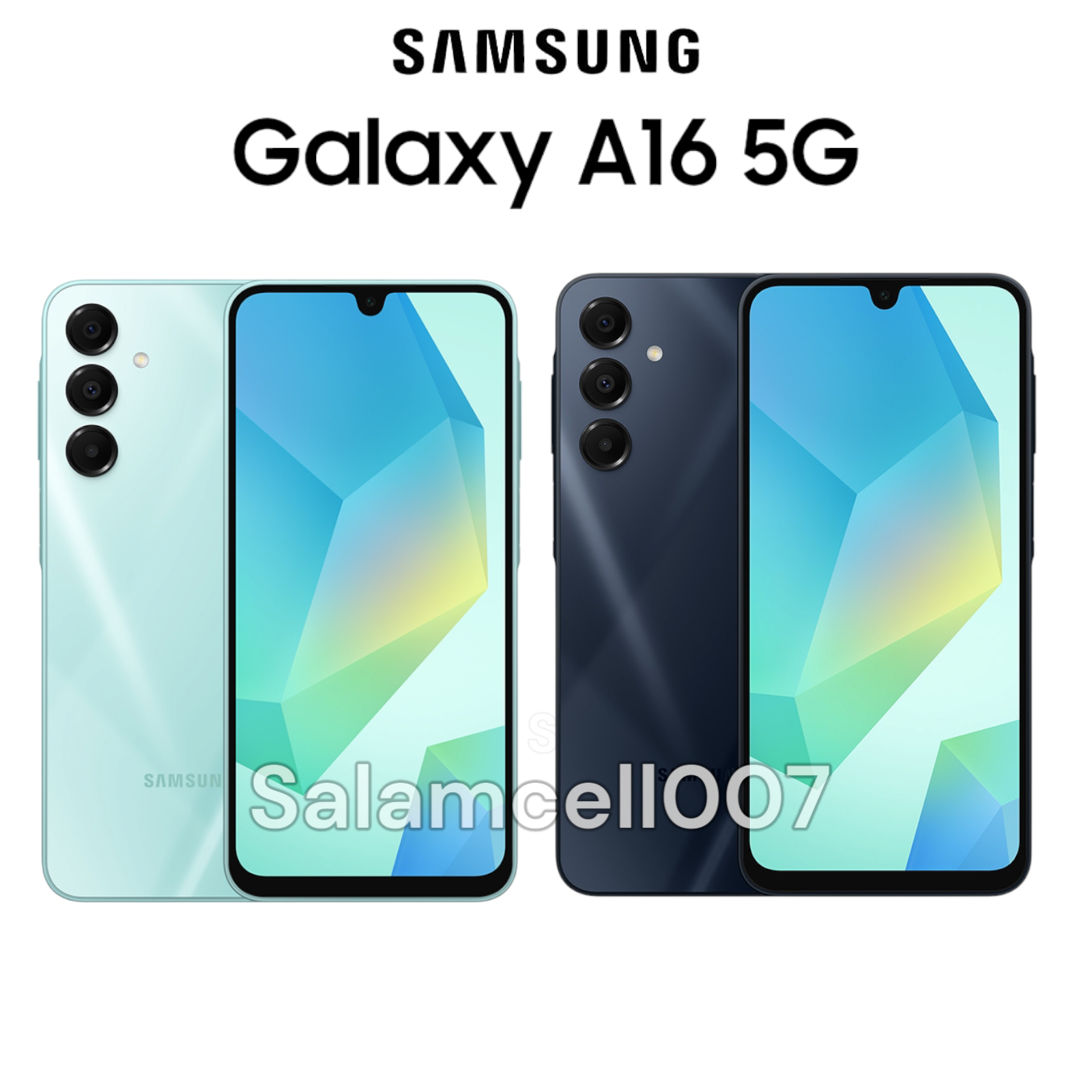 Samsung Galaxy A16 5G NFC Ram 8/256GB Original Garansi Resmi Harga 3,799,000 rupiah*Gratis Ongkir