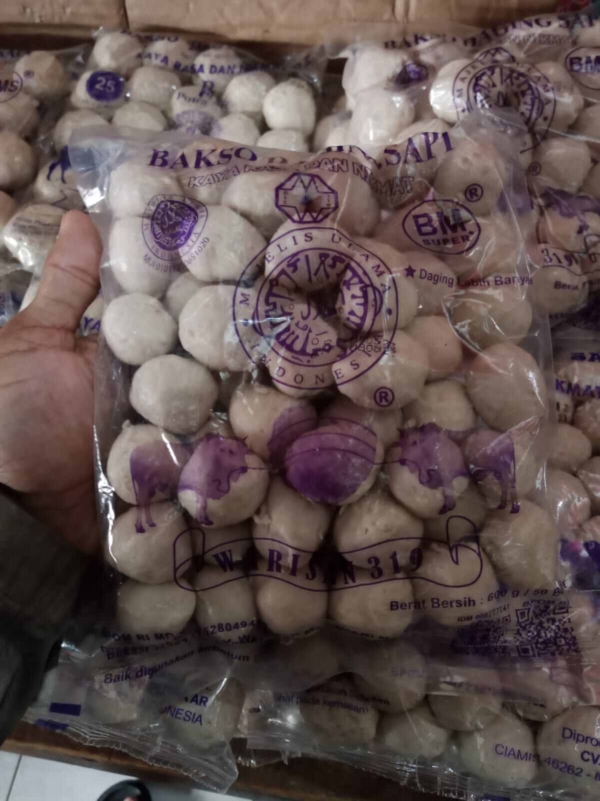 Bakso Sapi Super Isi Warisan Baso Sapi Lazada Indonesia