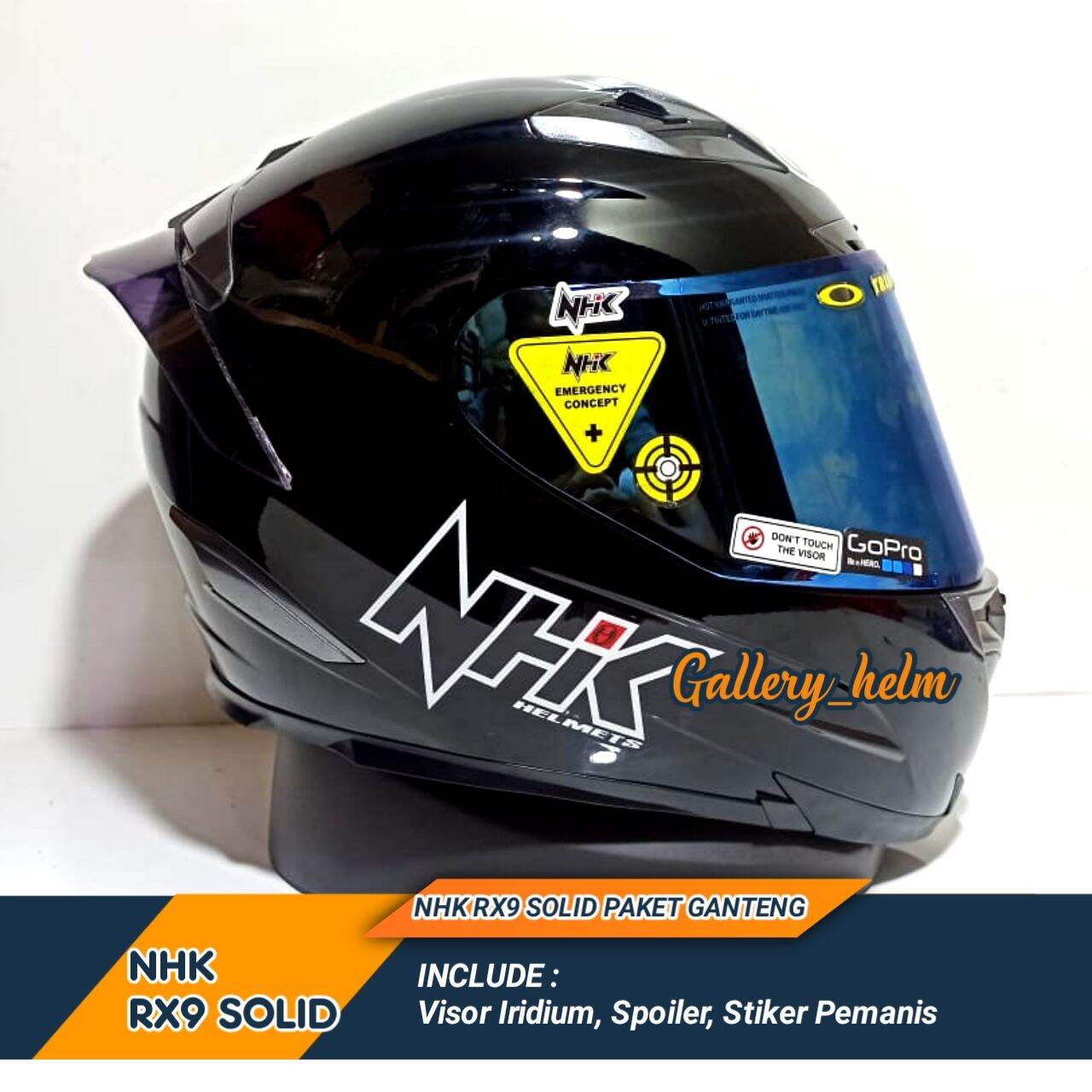 Gambar helm hot sale nhk full face