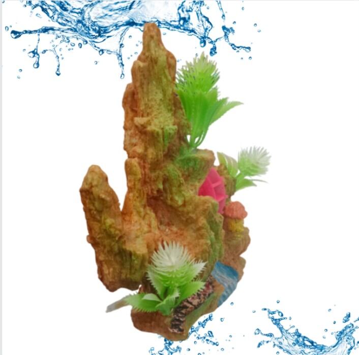 KARANG KINCIR FIBER Hiasan Dekorasi Aquarium Aquascape