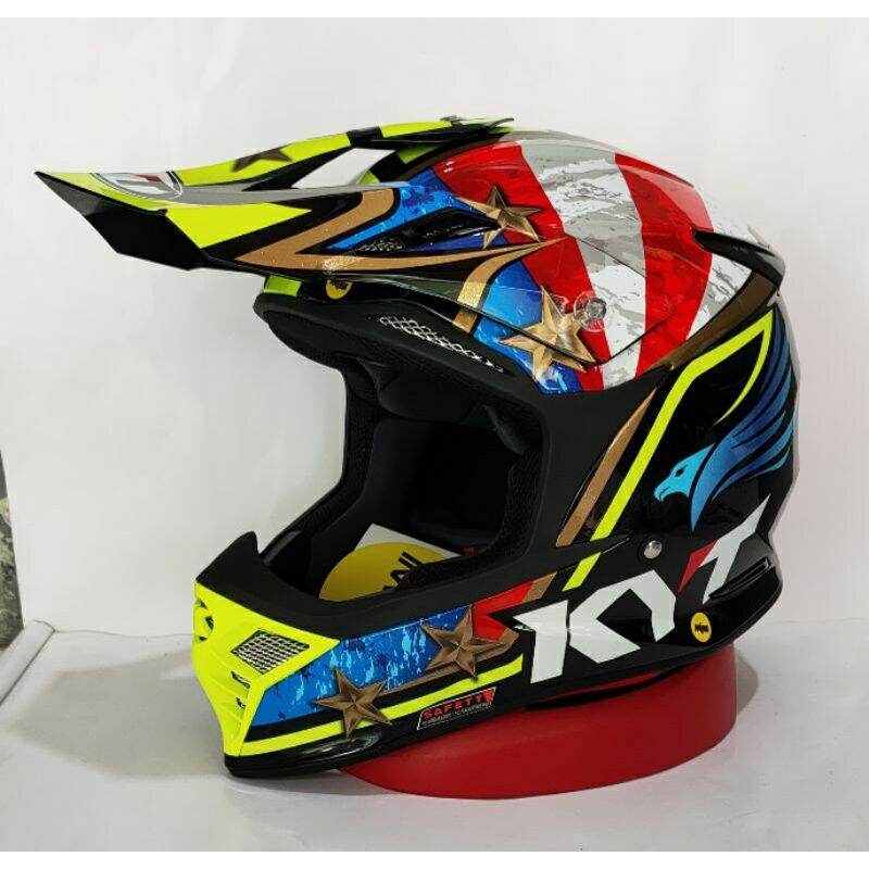 HELM KYT CROSS SKYWHY LIMITED EDITION Lazada Indonesia