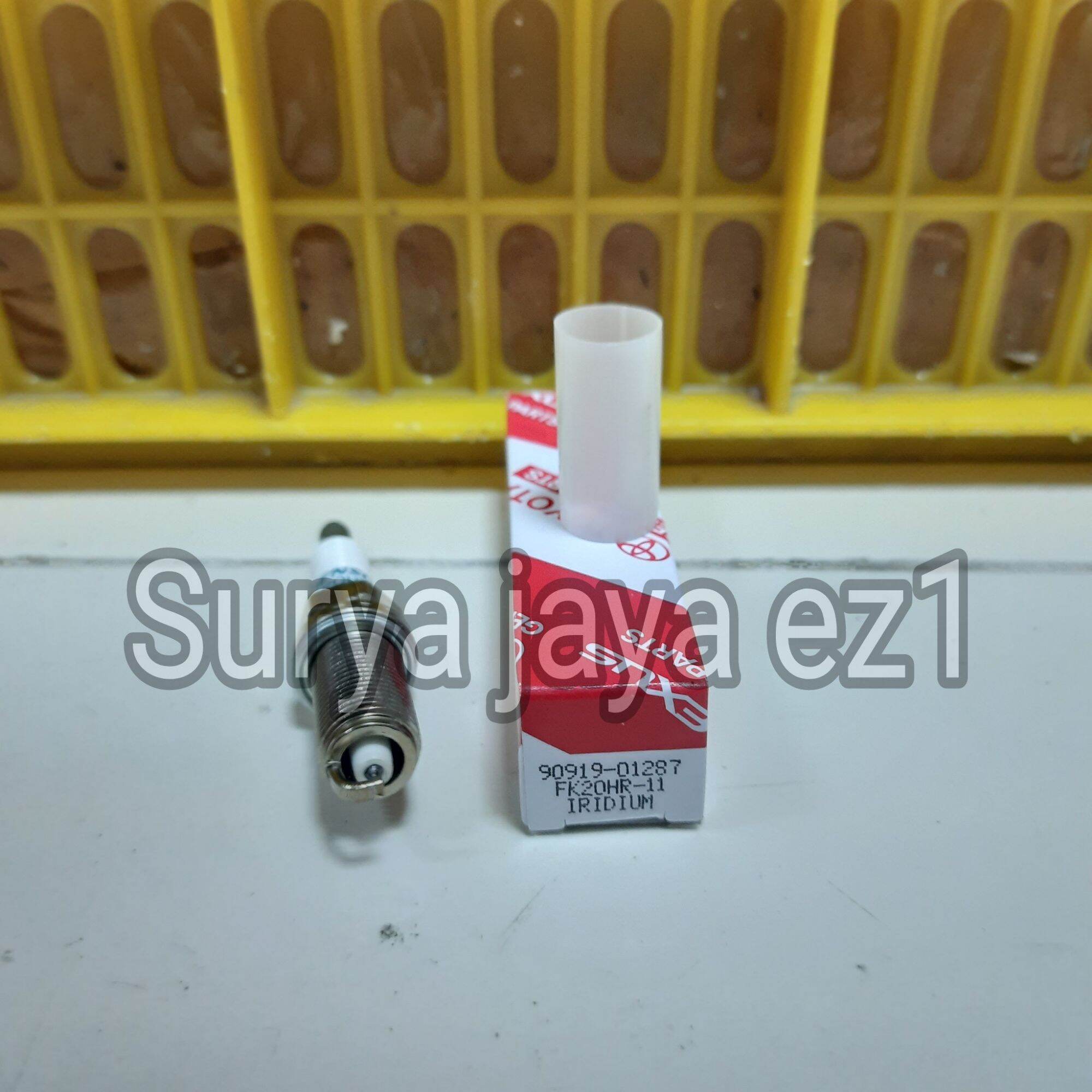BUSI IRIDIUM (SPARK PLUG) TOYOTA INNOVA & HILUX & FORTUNER -1PCS Harga 40,000 rupiah*Gratis Ongkir