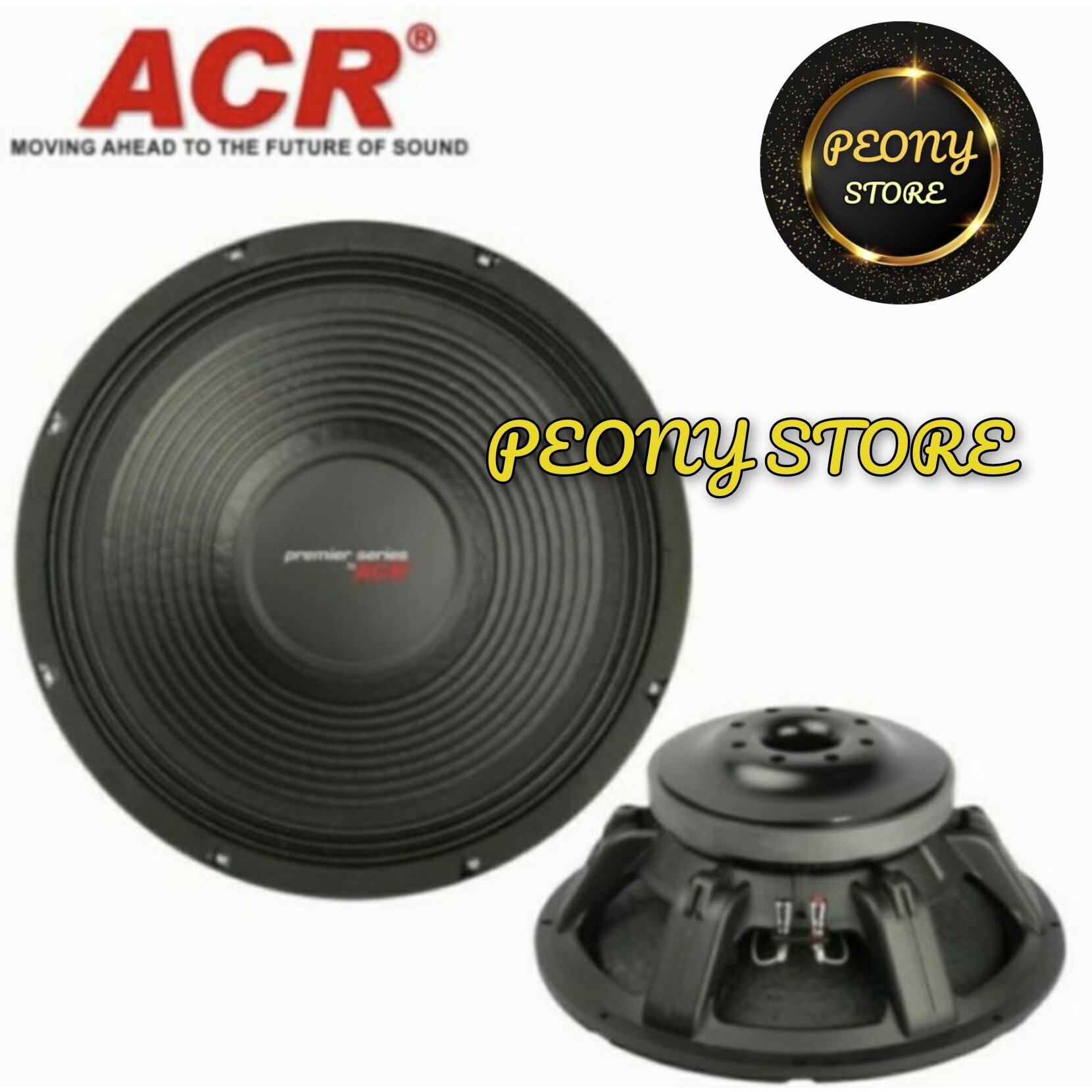 Speaker acr full sales range 15 inch