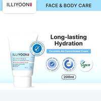 ILLIYOON Ceramide Ato Cream - Long-Lasting Hydration - Pelembap Wajah dan Badan untuk Menjaga Skin Barrier