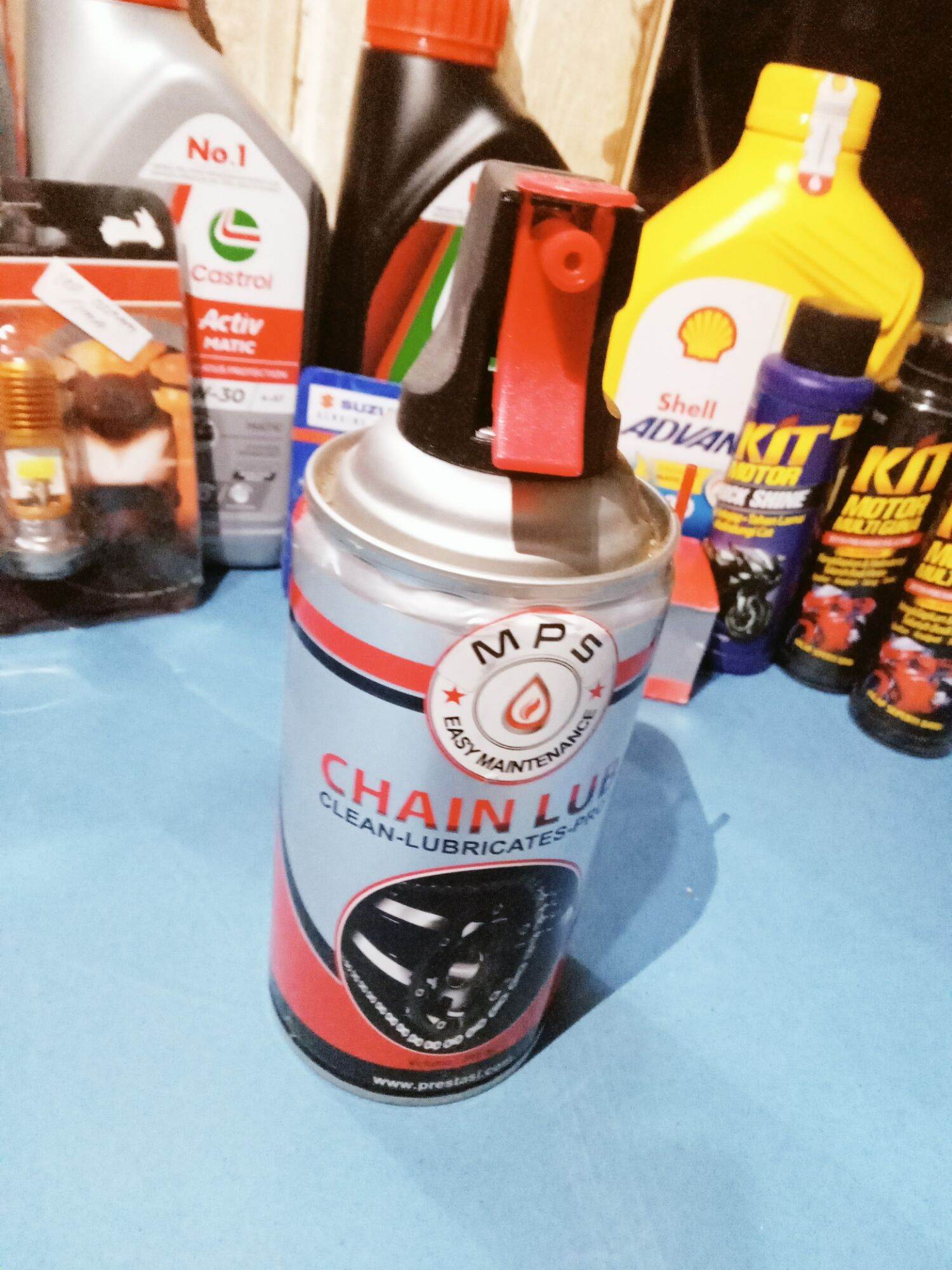 pembersih rante.chain lube 300ml petroasia Harga 20,000 rupiah*Gratis Ongkir