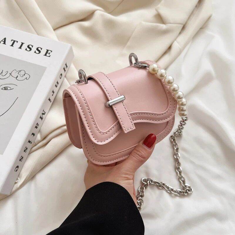 tas selempang mini tas wanita teratai. 