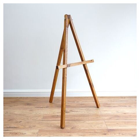 Standing Easel Stand Papan Tulis Wedding Pernikahan