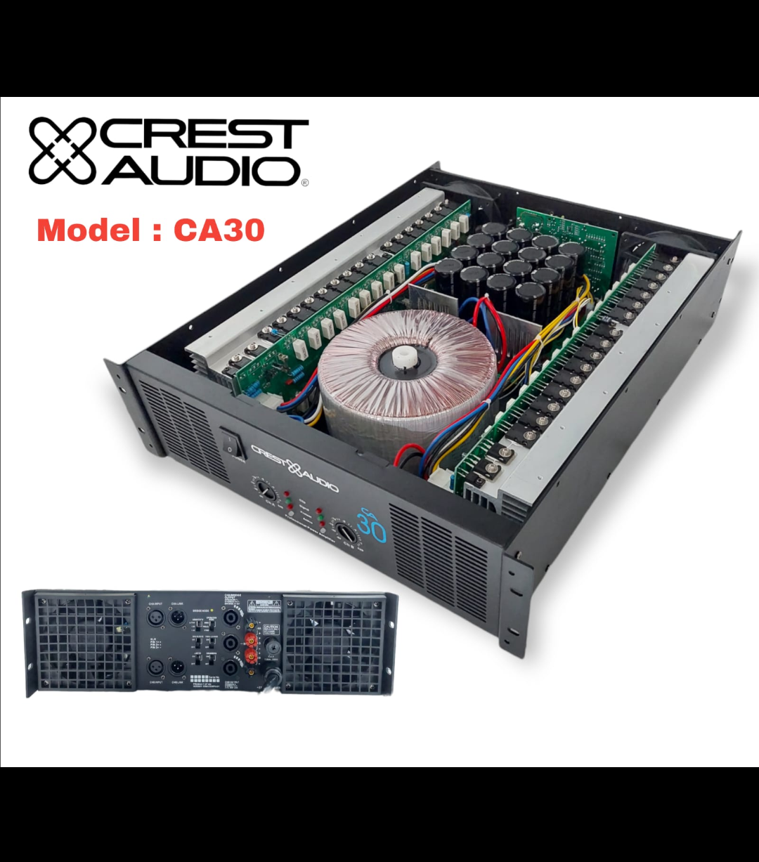 Power Amplifier CREST AUDIO CA30 Lazada Indonesia