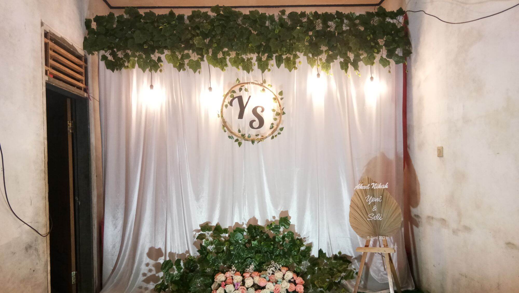 Lampu Fitting Dekorasi Backdrop | Lazada Indonesia