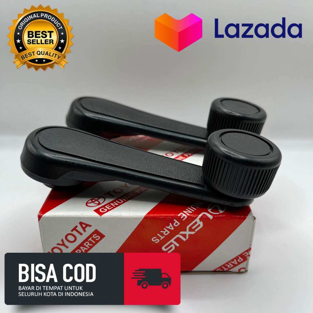 Rotary Glass Handle Regulator Suzuki Carry Futura T120Ss Kijang Grand Max Katana Starlet Zebra Espass Original Glass Crank Handle Harga 20,000 rupiah*Gratis Ongkir
