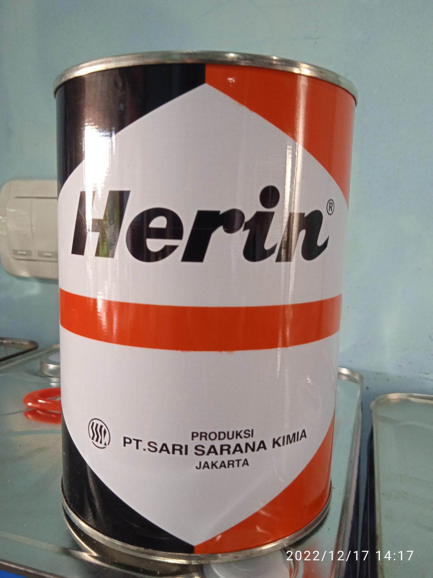 HERIN / PEGASUS / PELARUT PLASTIK POLYSTYRENE / PENGENCER LEM