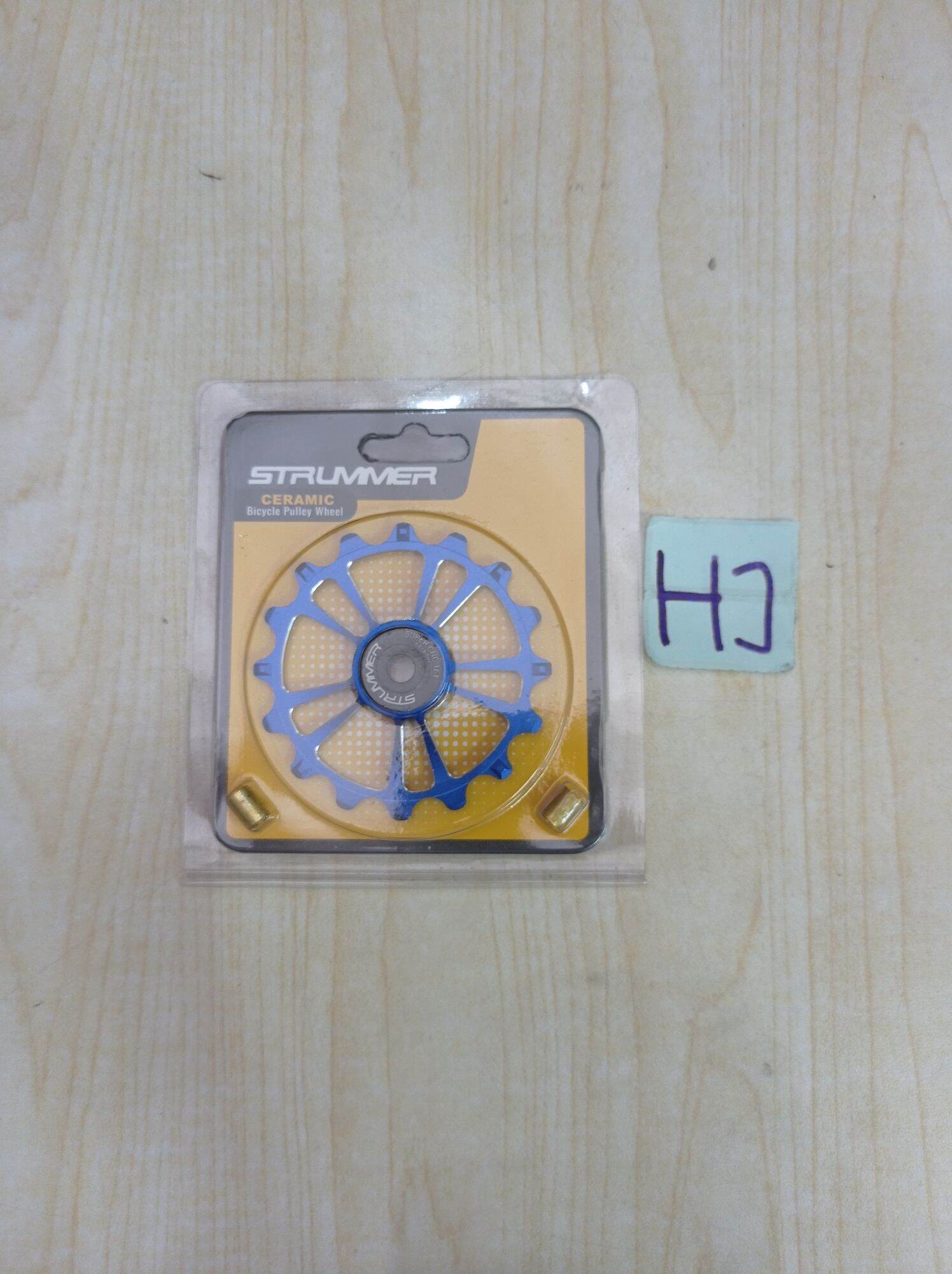 Pulley RD Ceramic Bearing sepeda Strummer Super CNC 16T Lazada