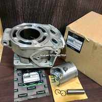 BLOK SEHER KOMPLIT PLUS PISTON KIT KAWASAKI NINJA R NINJA SS NINJA RR SUPER KIPS PEN PISTON 15