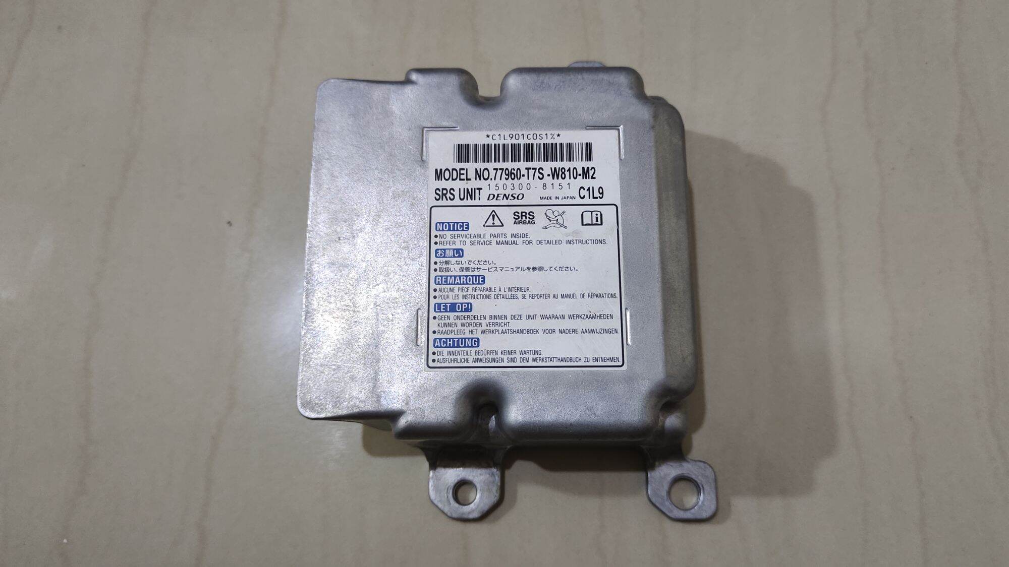 Modul Airbag Honda HRV Prestige 77960T7SW810M2 Lazada Indonesia