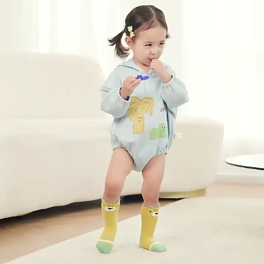 BI Kaos Kaki Anak Animal Sock 3D Kaus kaki Panjang Cute Karakter Hewan Anti Slip Bayi Unisex Kaus Kaki Korea Cewek Cowok KK076