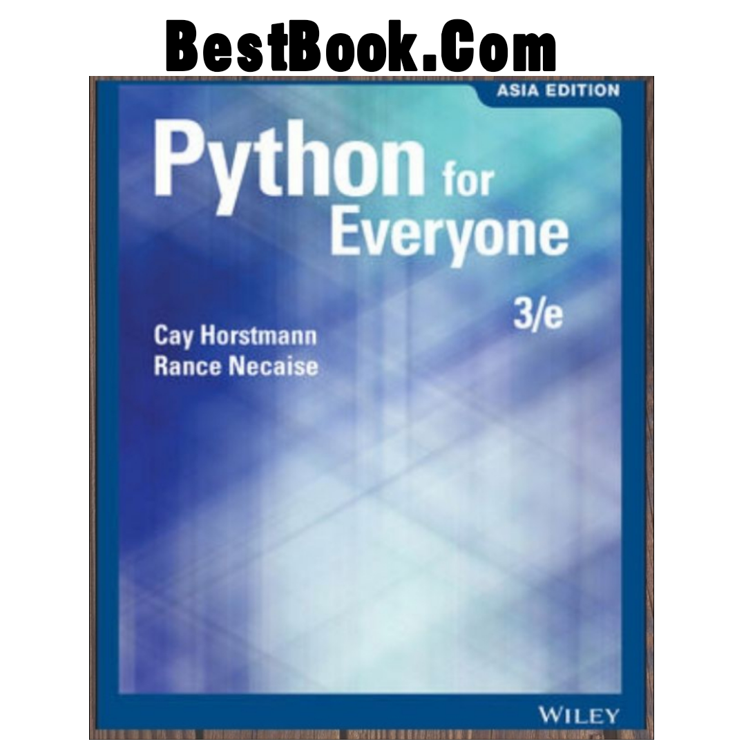 ORIGINAL Python For Everyone 3e - Cay Horstmann WILEY | Lazada Indonesia