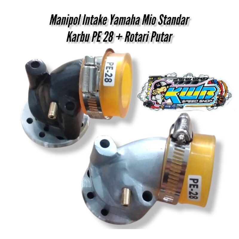 Manipol Intake Standar Yamaha Mio Karbu Pe Manipol Intake Set Rotari