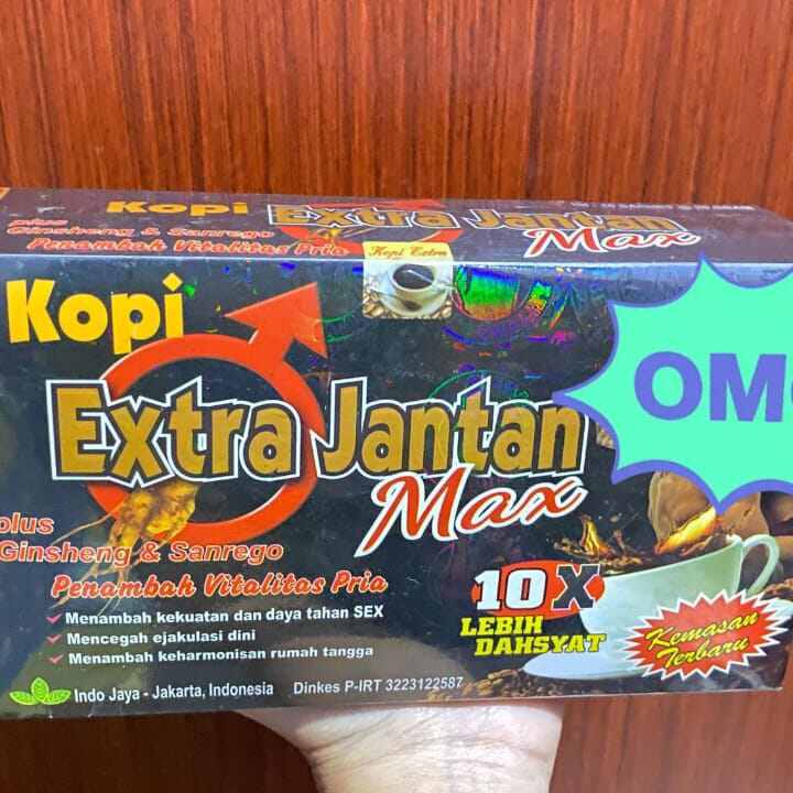 Extra on Jantan Coffee 100% Guarantee