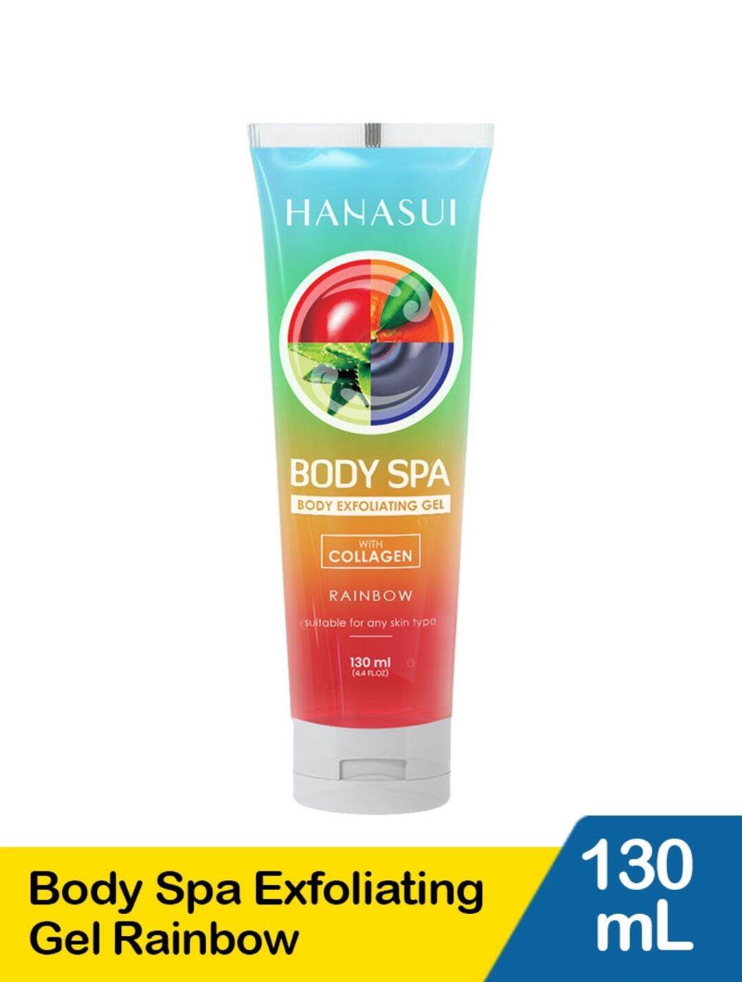 HANASUI Body spa exfoliating gel 130ML Lazada Indonesia