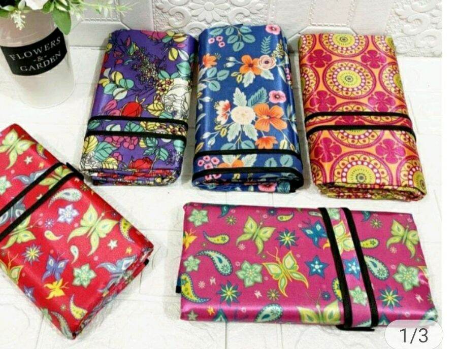 TIKAR LIPAT / PIKNIK 140x130 CM (1 kg 2 pcs)