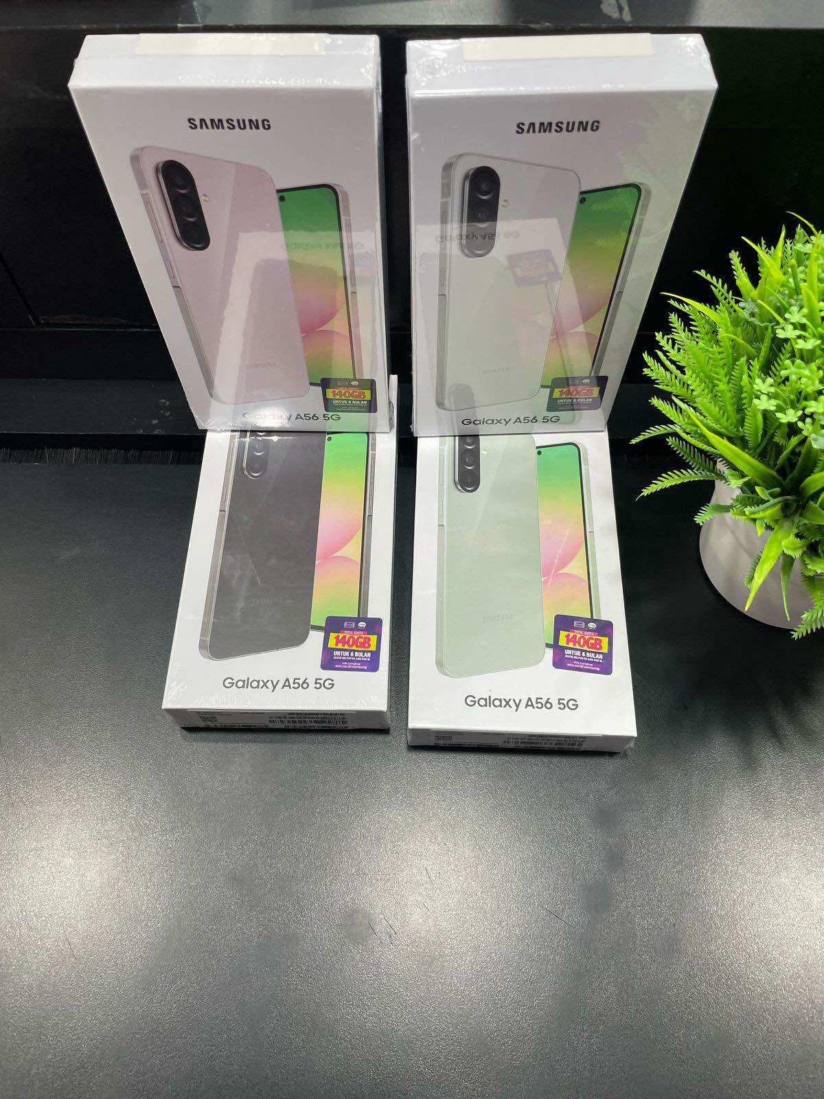 NEW SAMSUNG GALAXY A56 5g Nfc Ram 8/12gb Internal 128/256gb GARANSI RESMI Harga  6,199,000 Ringgit*Penghantaran Percuma