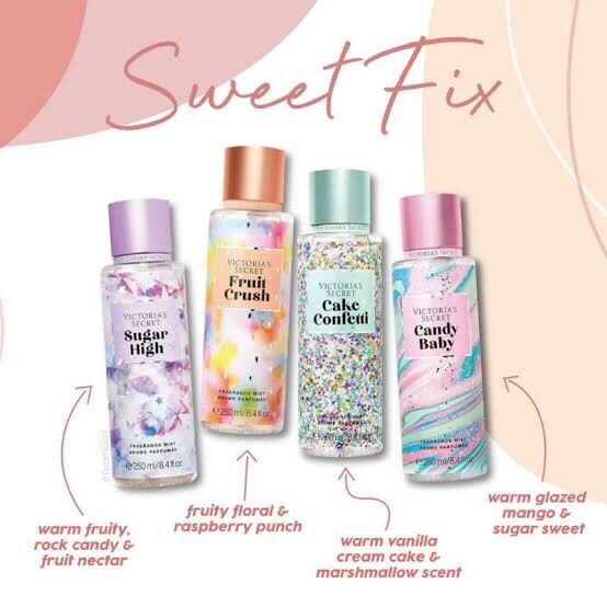 Secret Sugar High Jual Parfum Victoria Secret Sugar High Victoria