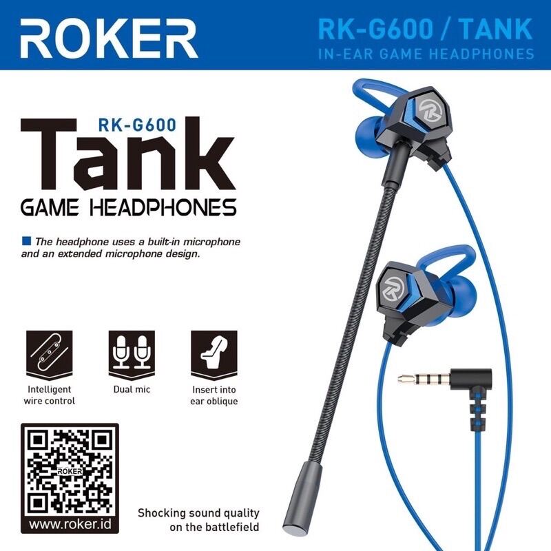 Earphone roker discount