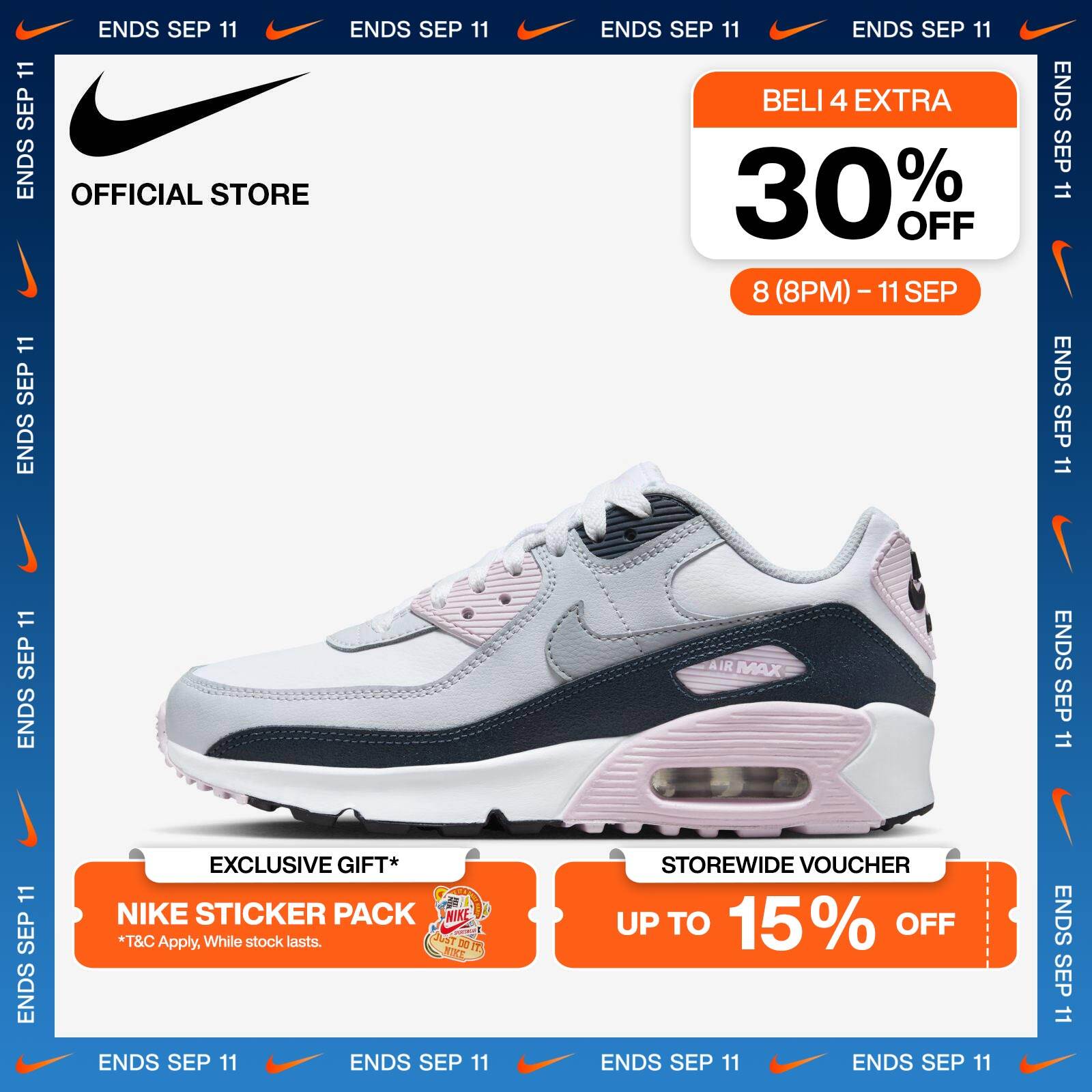 Sepatu Air Max 85 Rose Nike Air Max 27c Nike Air Max 27C Black