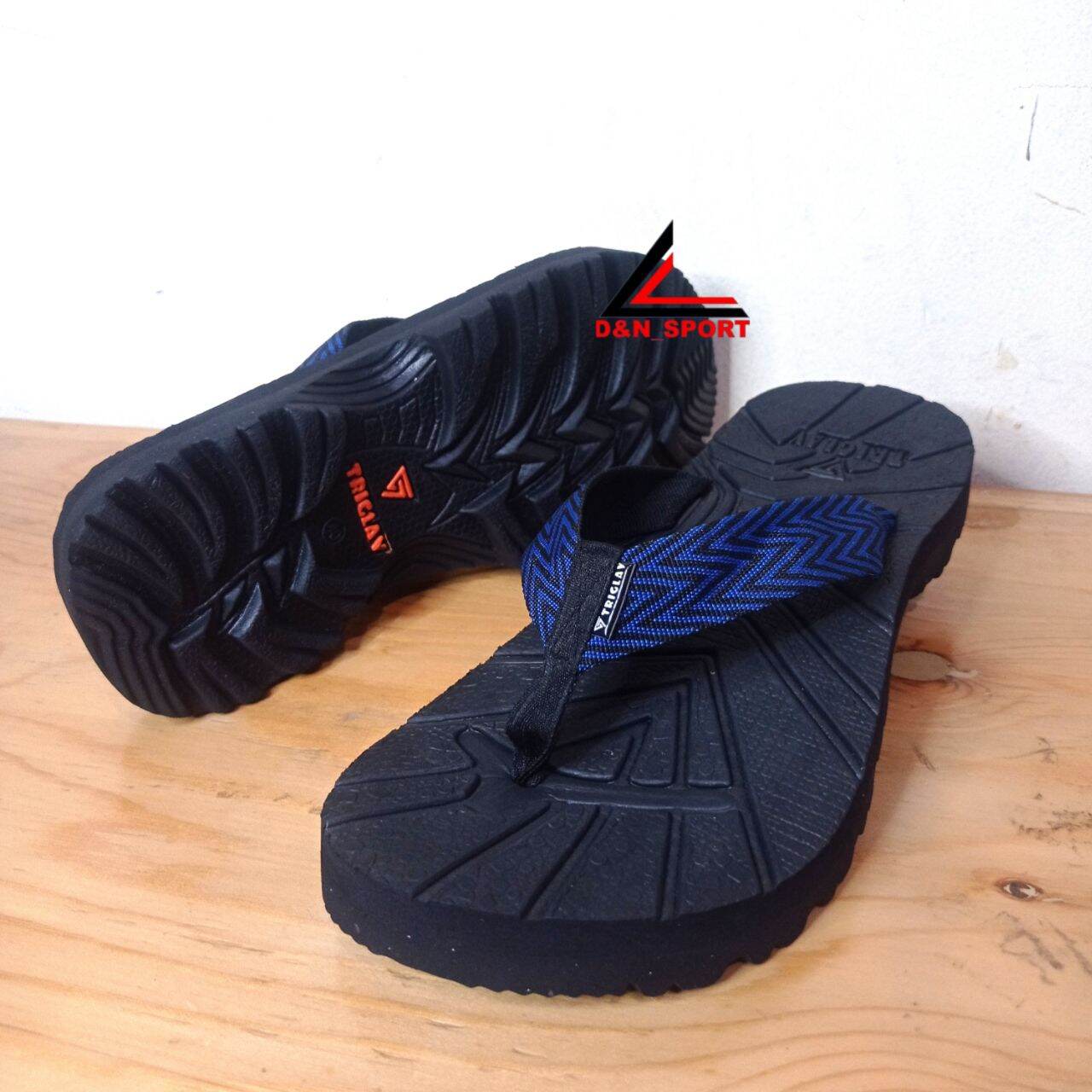badgesandal jepit gunung pria sandal pria sandal outdoor jepit triglav original trendy kemilau jaya