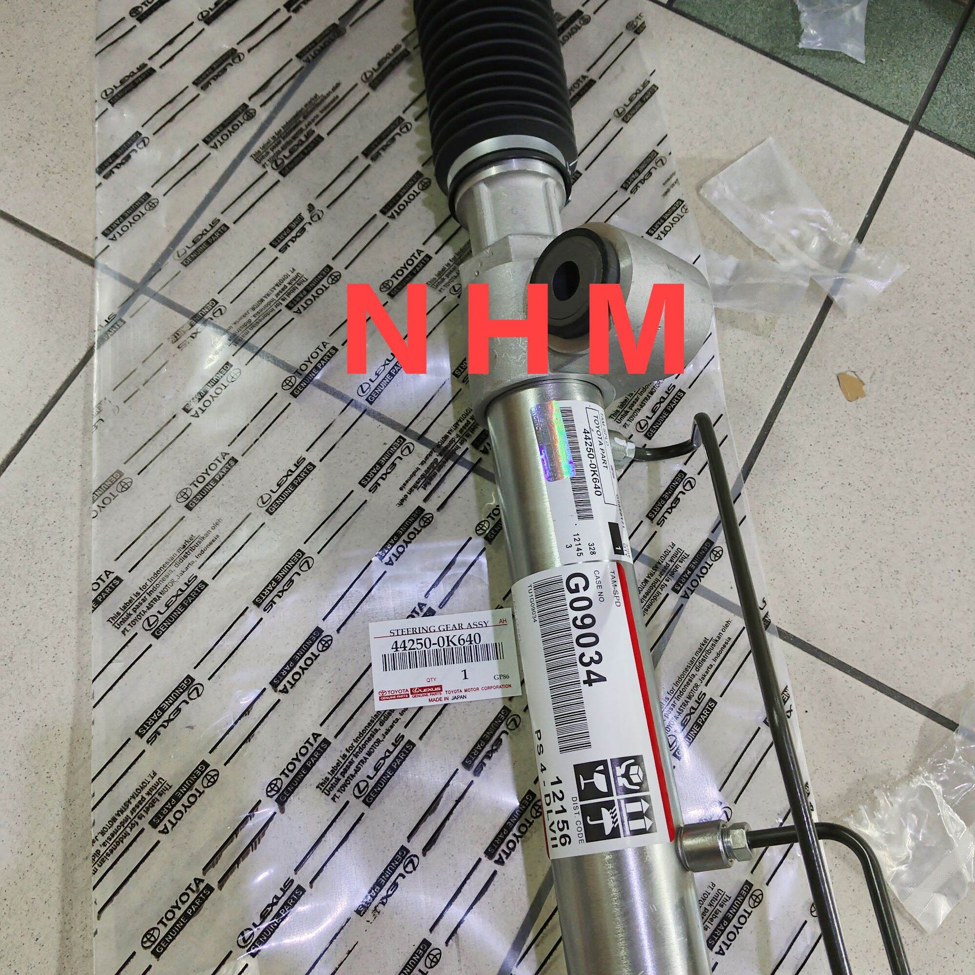 RACK STEERING ASSY INNOVA REBORN | Lazada Indonesia