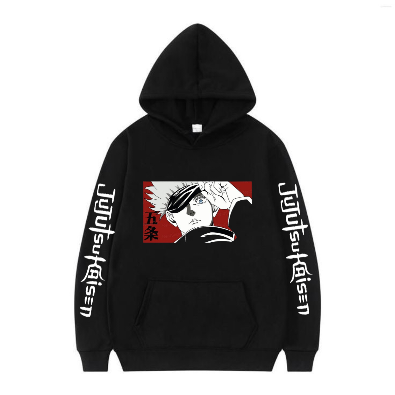 Jaket Sweater Anime Anak Jujutsu Kaisen Pullover Hoodie Anime Satoru Gojo  Usia 3-12 Tahun Bisa COD | Lazada Indonesia