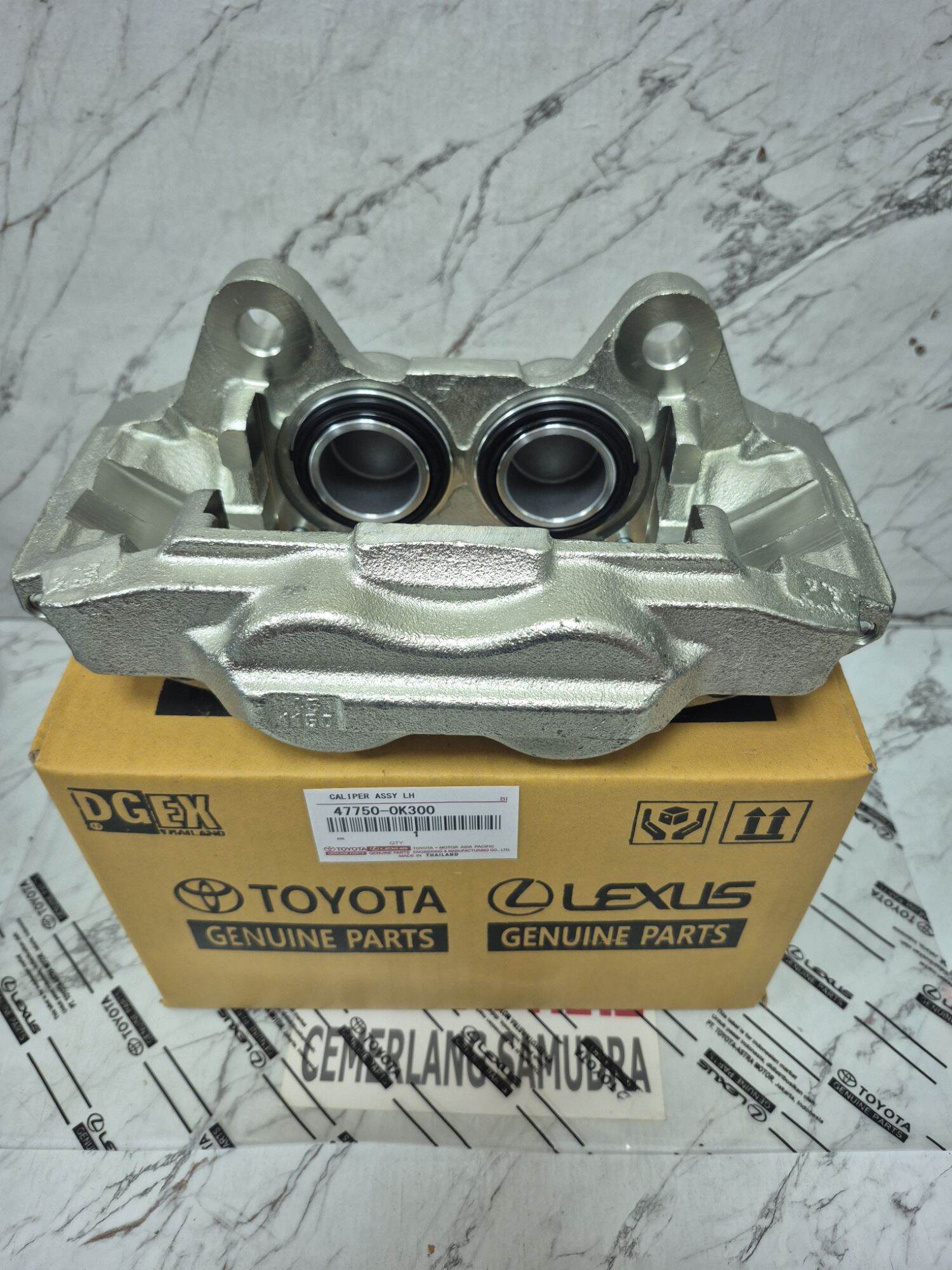 Caliper Assy Kiri Hilux Revo double cabin 47550-ok300 Harga 725,000 rupiah*Gratis Ongkir