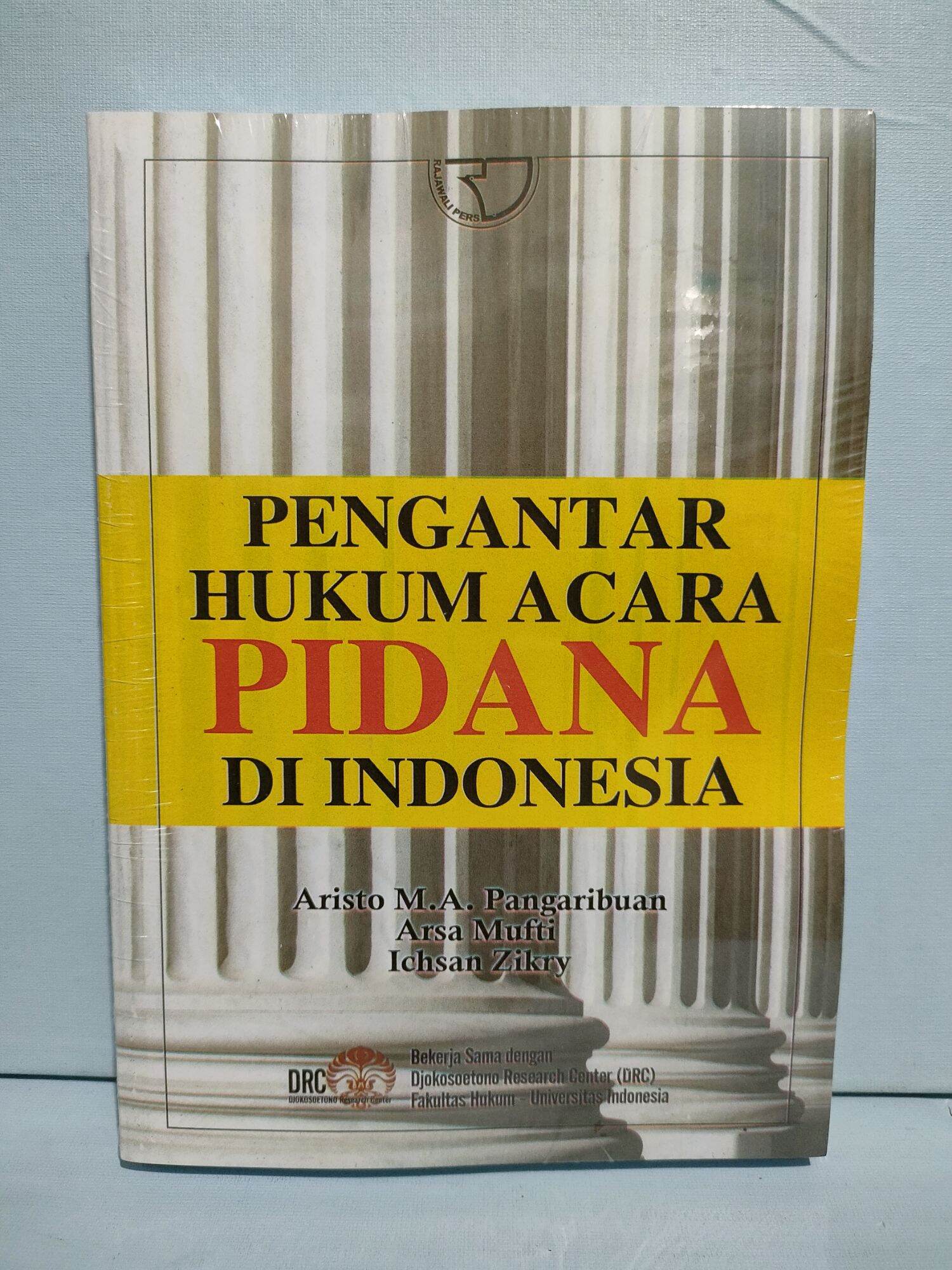 BUKU PENGANTAR HUKUM ACARA PIDANA DI INDONESIA ARISTO | Lazada Indonesia