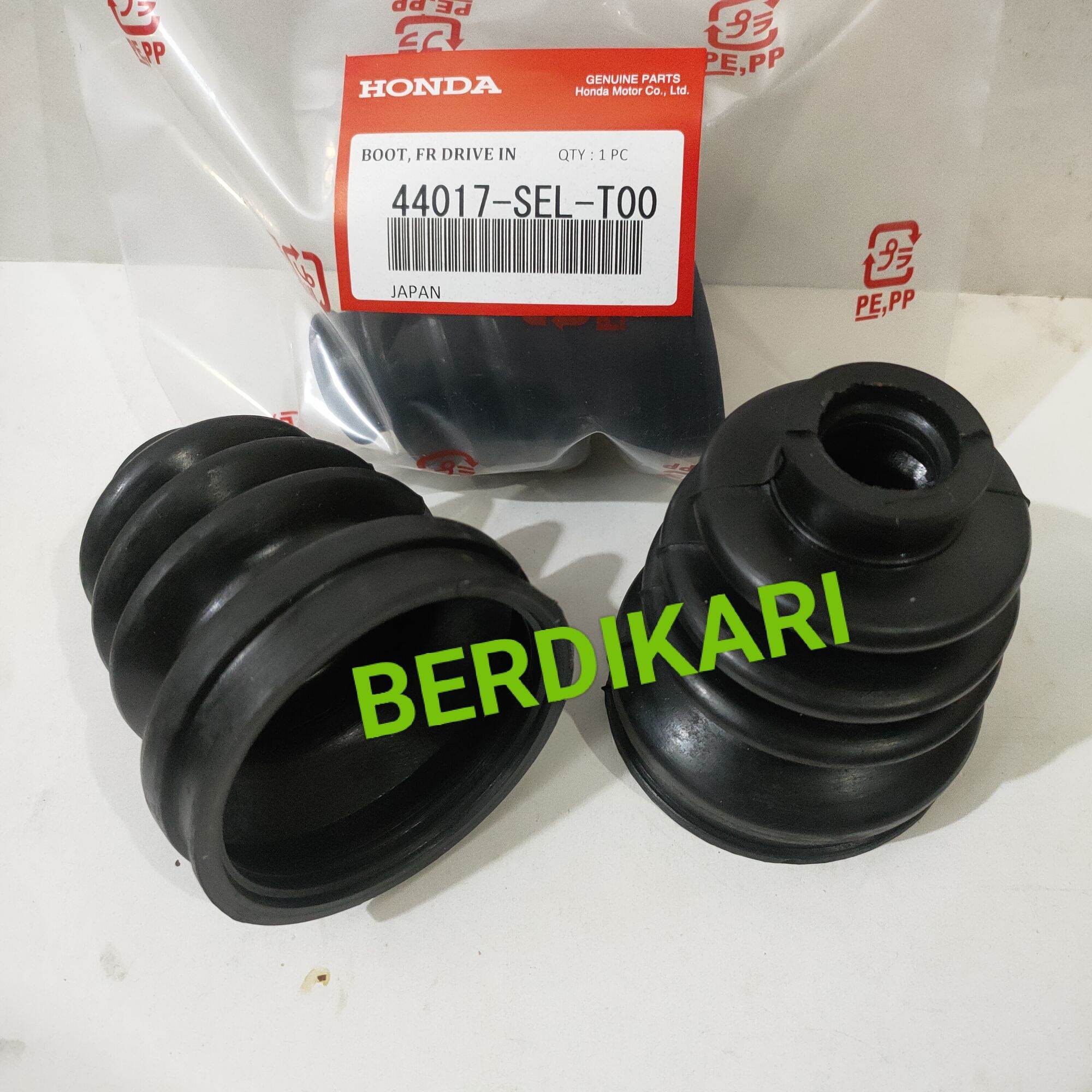 BOOT CV JOINT DRIVE SHAFT KARET BOOT AS RODA HONDA JAZZ CITY IDSI VTEC