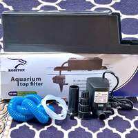 Promo Top Filter 3 in 1 Nikita Star NS-333 cod termurah grosir aquarium