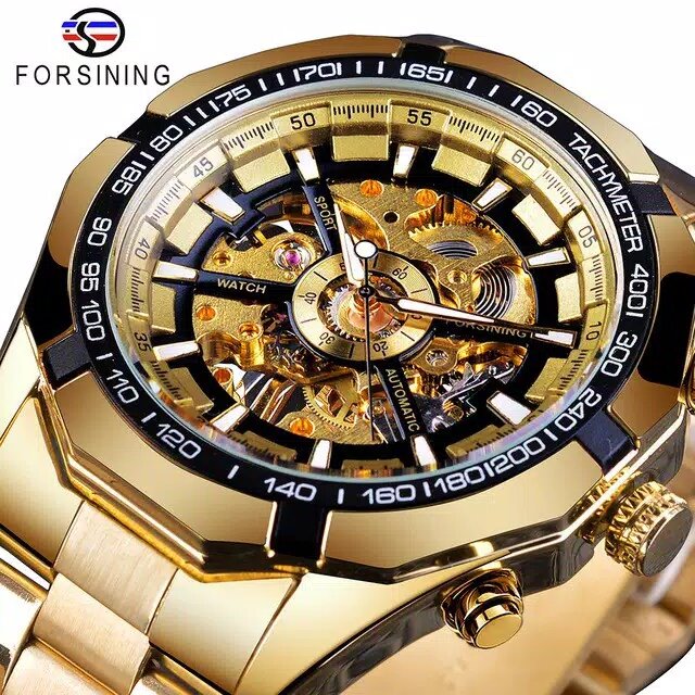 Forsining Vintage Mechanical Watch FORSINING Men Vintage