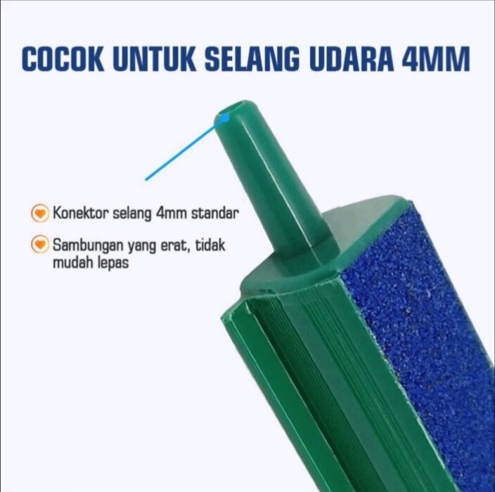 Batu Airstone Panjang AIRSTONE AS 28 ( 12 Inch / 30CM )