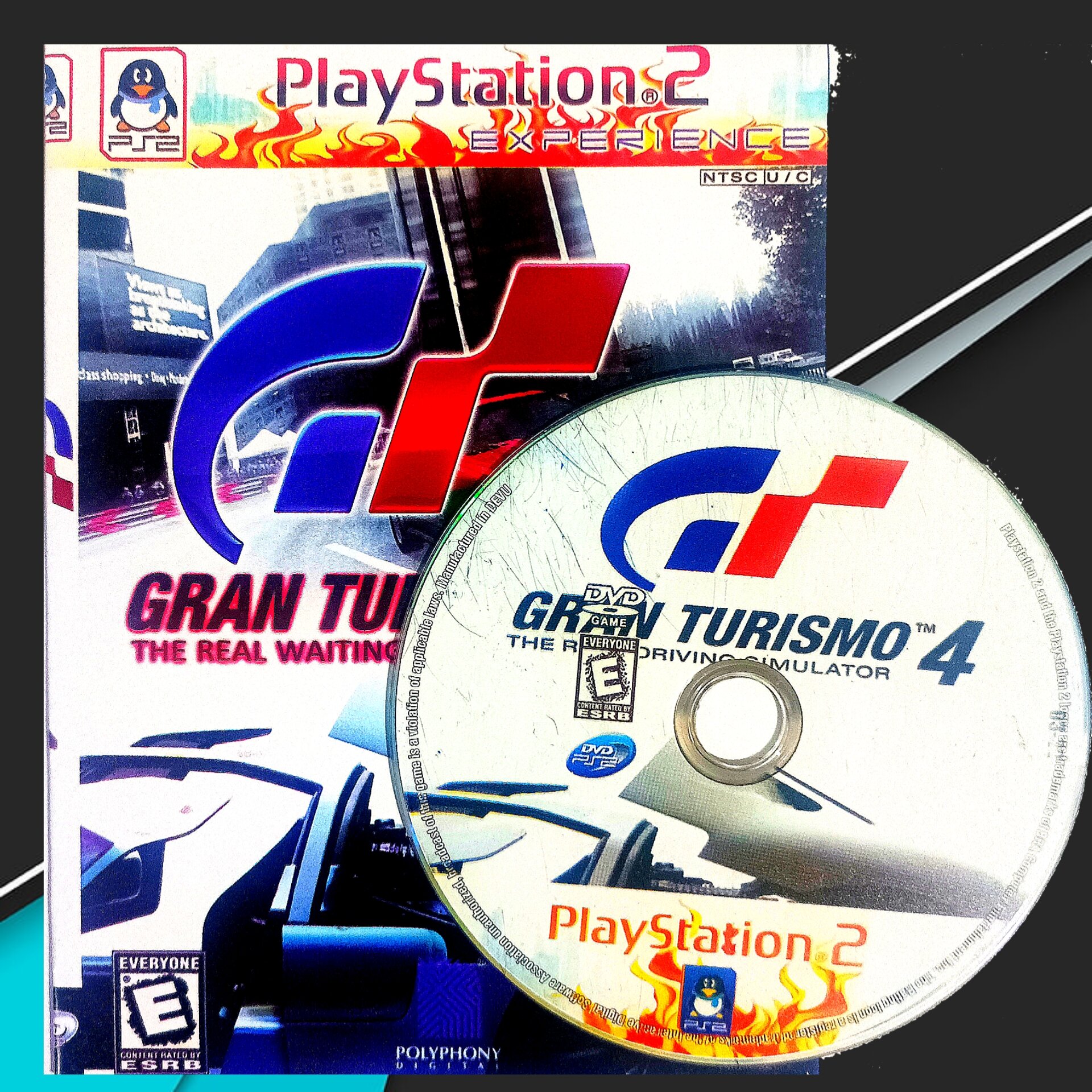 Kaset Dvd Ps 2 Game GRAN TURISMO 4 KASET PS2 BALAPAN MOBIL KASET