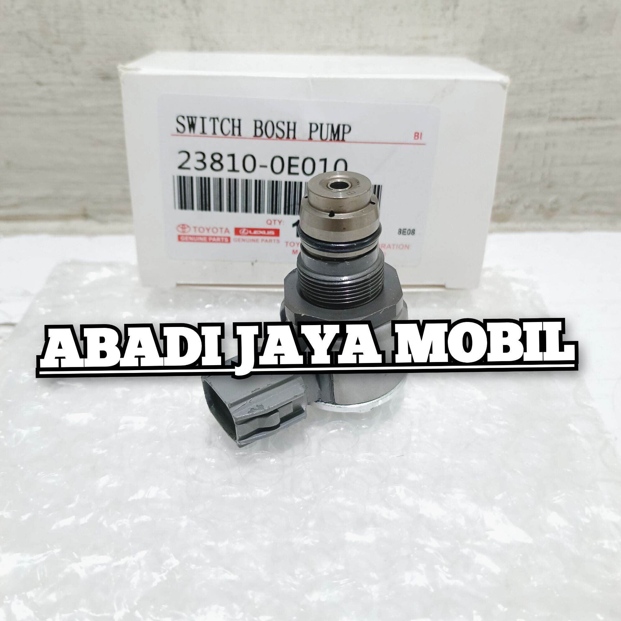 SWITCH COMMONRAIL COMONRAIL HILUX REVO 2GD INNOVA REBORN 2GD 2.4 FORTUNER VRZ 1GD 2GD FTV ASLI LELANGAN 23810-0E010 Harga 965,000 rupiah*Gratis Ongkir