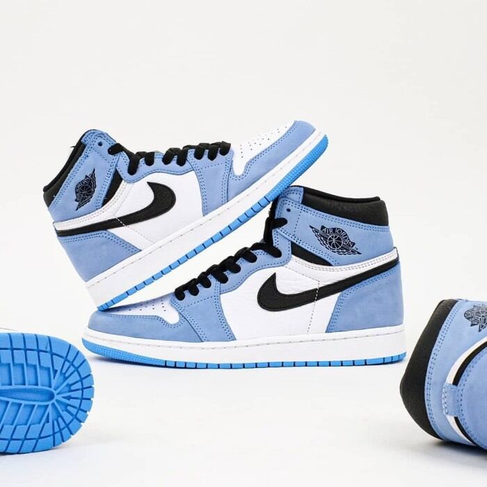 Jual Jordan 1 University Blue Terbaru 